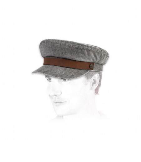 Cappellino marin grigio brixton Cappellino marin grigio brixton